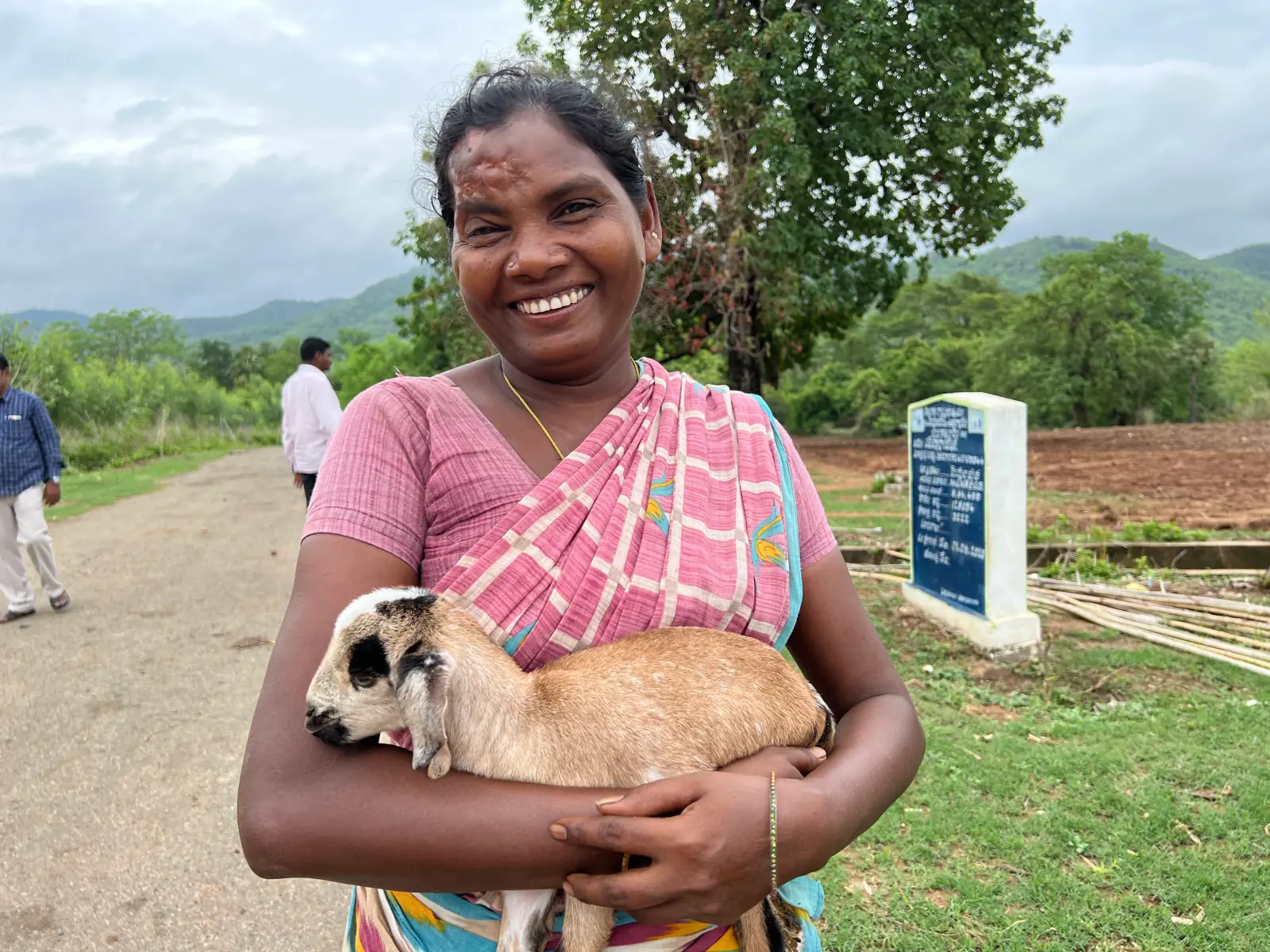 Nagamani after healing and recovery