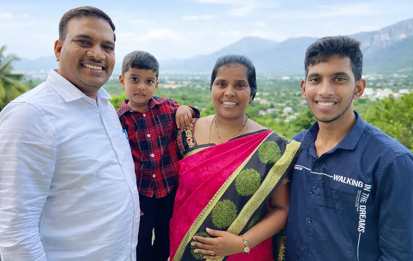Pastor Jay family placeholder