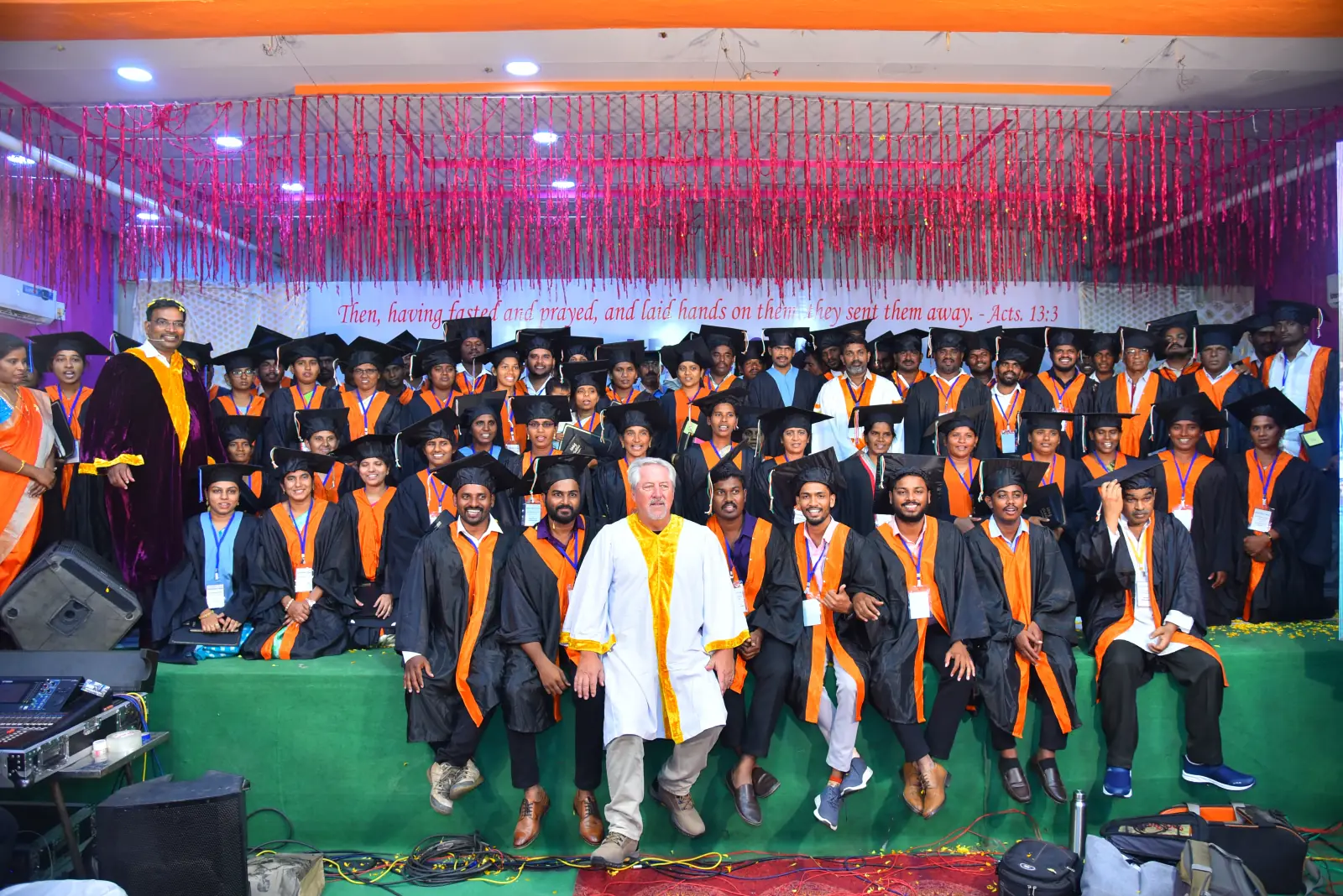 Pastors and ministry leaders in India