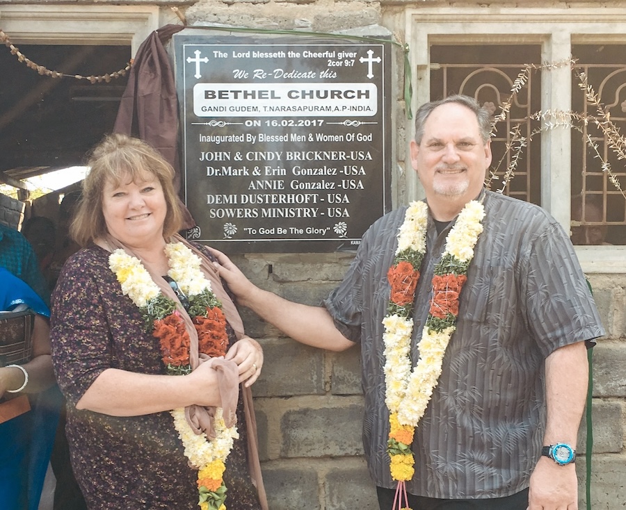 Cindy and John Sugg